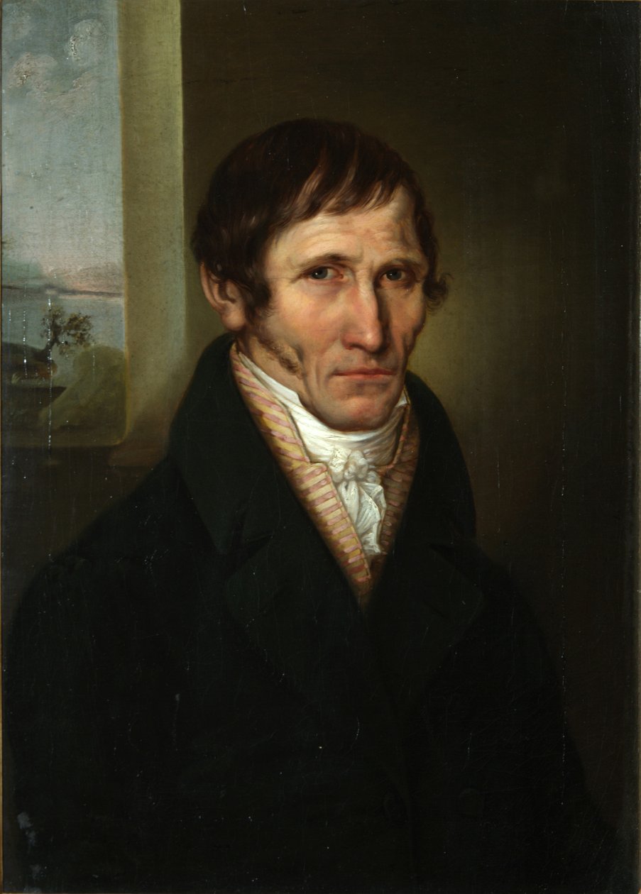 Portrét správce majetku Krasnopolets v Pskovské oblasti, asi 1813 od Vladimir Lukich Borovikovsky