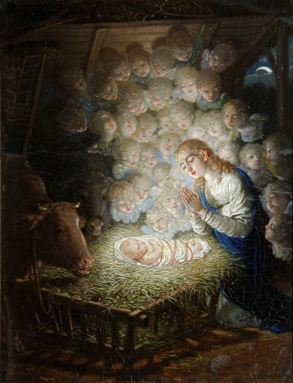 Narození Krista Svatá noc