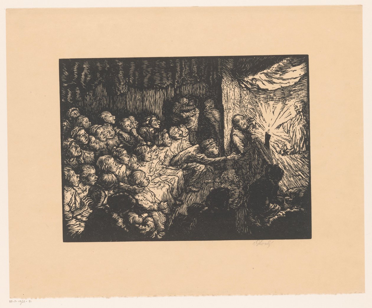 loutkové divadlo od Vladimir Silovsky (signed by artist)