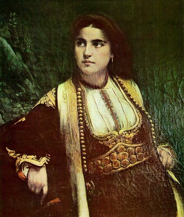 Černohorci od Vlaho Bukovac