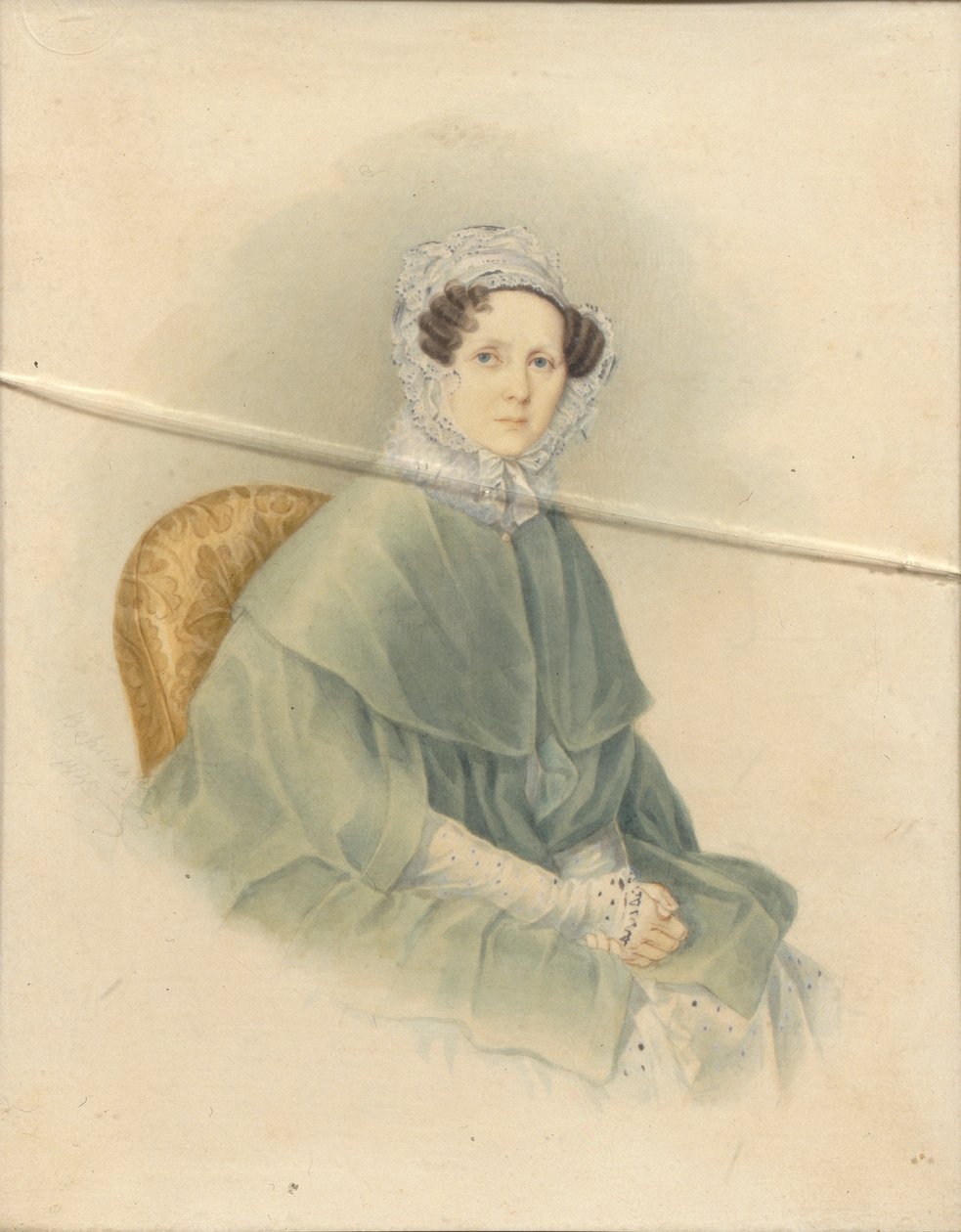 Portrét hraběnky Natálie Pavlovny Stroganové, 1845 od Voronov