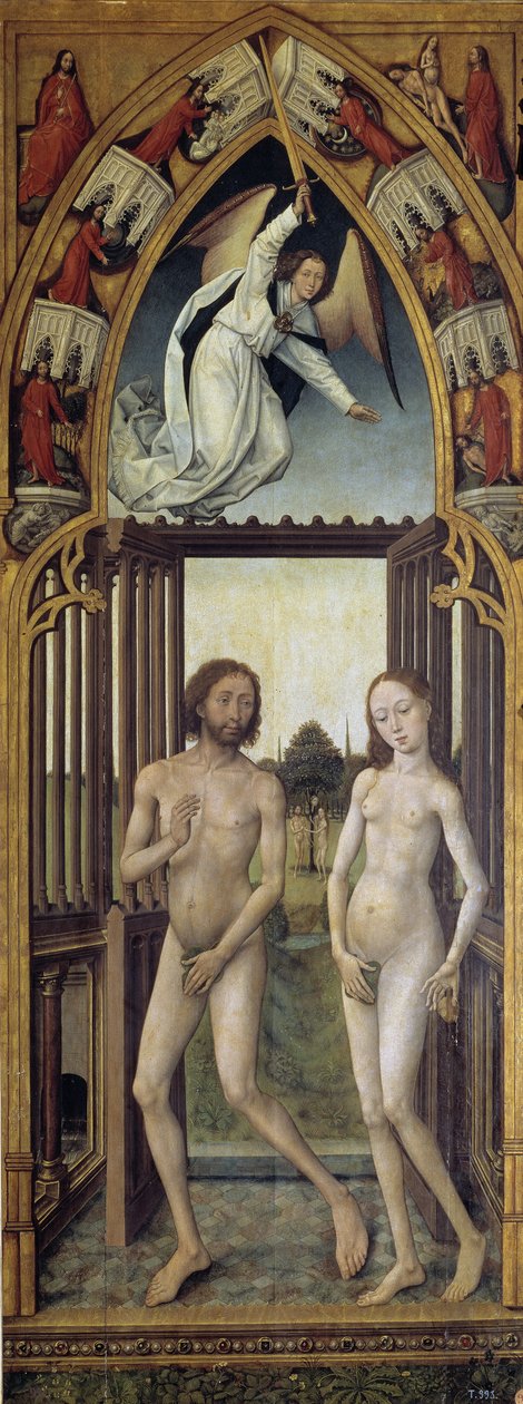 Redemption Tryptich: Expulsion from the Paradise od Vrancke van der Stockt