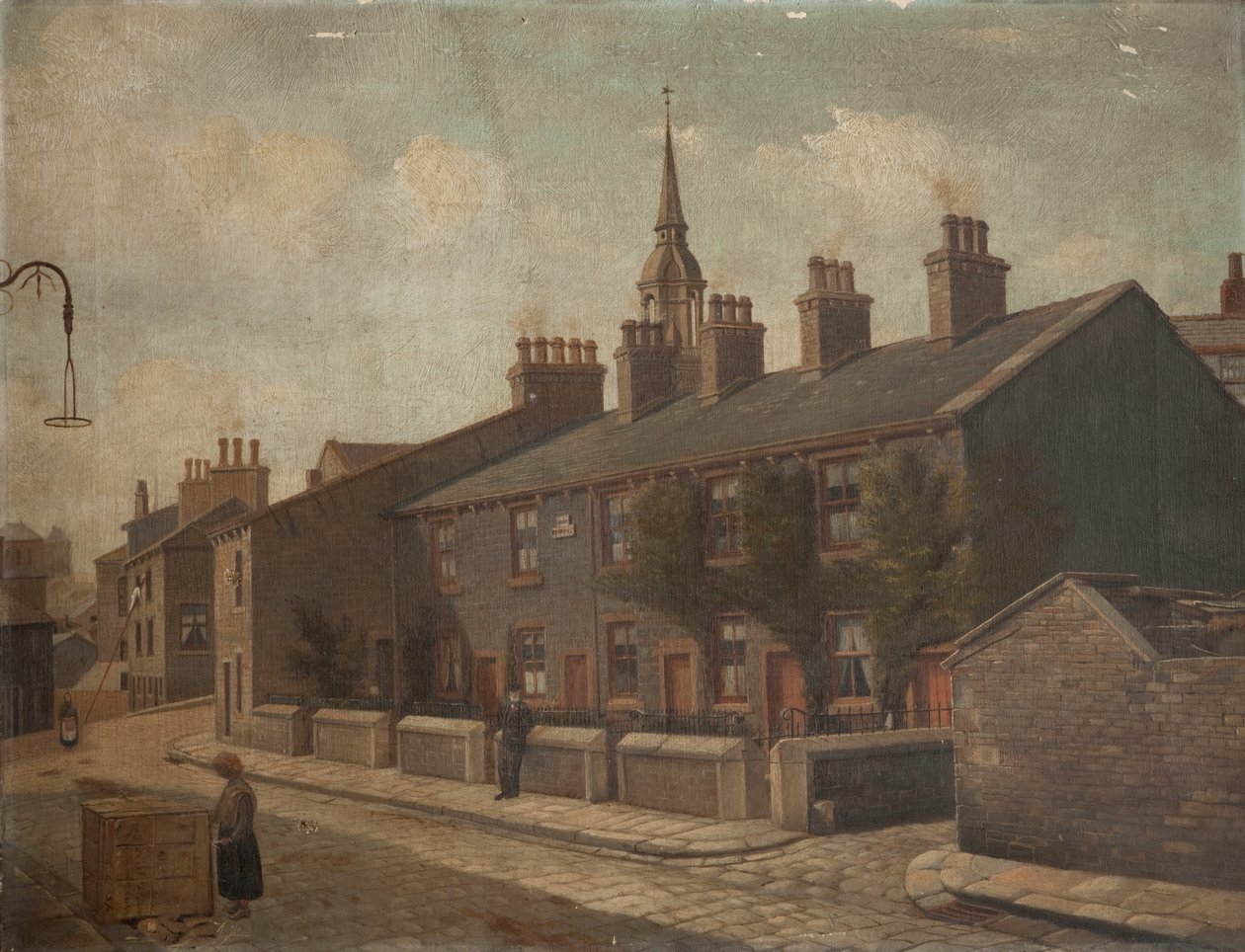 Black Abbey Street, 1893 od W. Rawsle