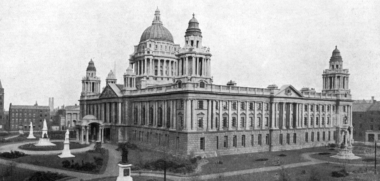 Radnice, Belfast, 1924-1926 od WA Green