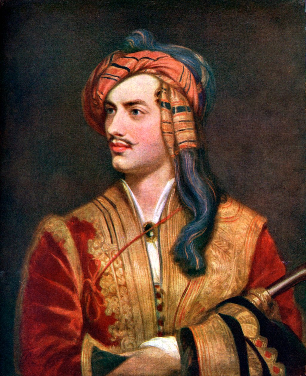„George Gordon, šestý baron Byron“, 1923. od WA Mansell and Co
