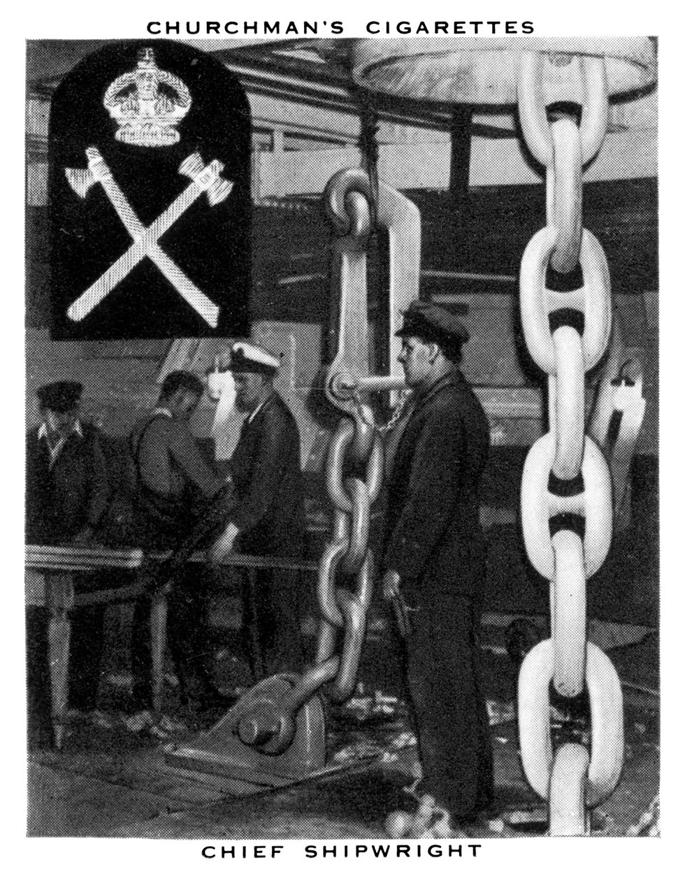 Hlavní loďař, 1937. od WA and AC Churchman