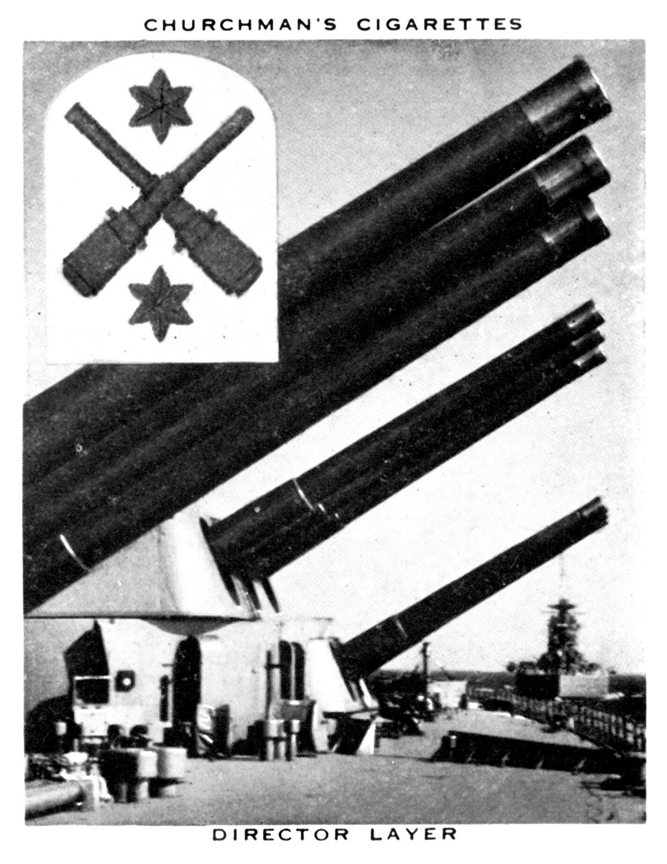 Režisér Layer, 1937. od WA and AC Churchman