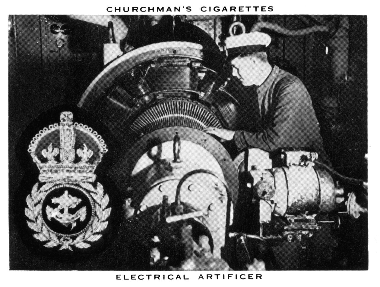 Electrical Artificer, 1937. od WA and AC Churchman