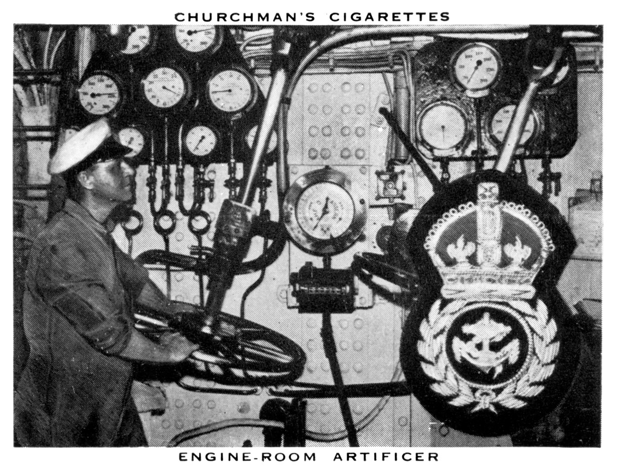 Strojovna Artificer, 1937. od WA and AC Churchman