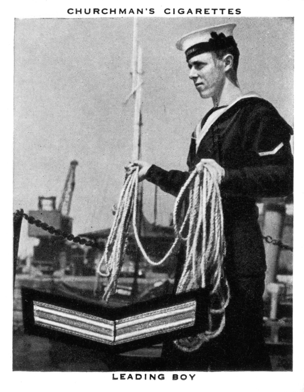 Vedoucí chlapec, 1937. od WA and AC Churchman