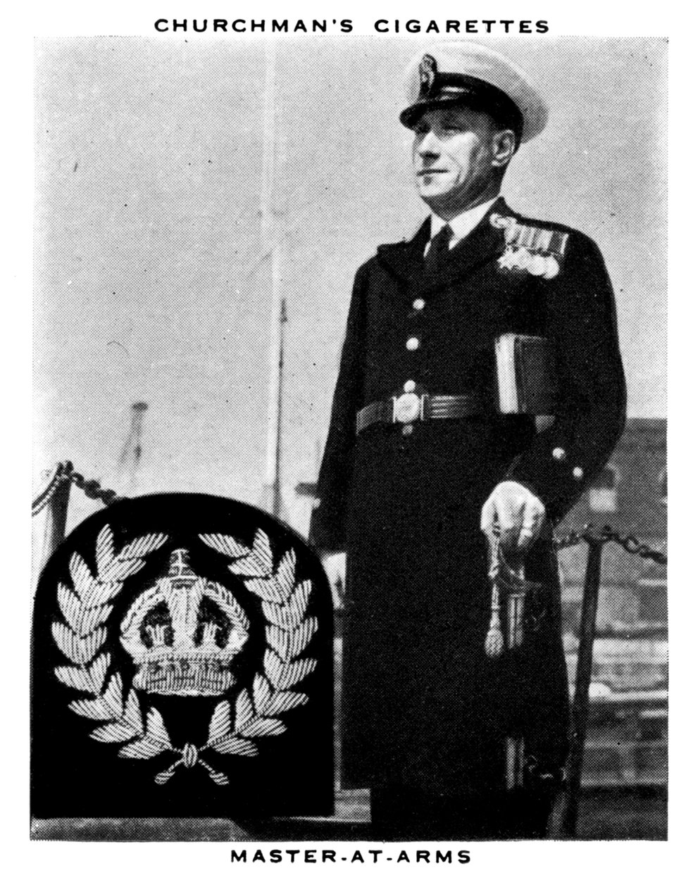 Master-At-Arms, 1937. od WA and AC Churchman