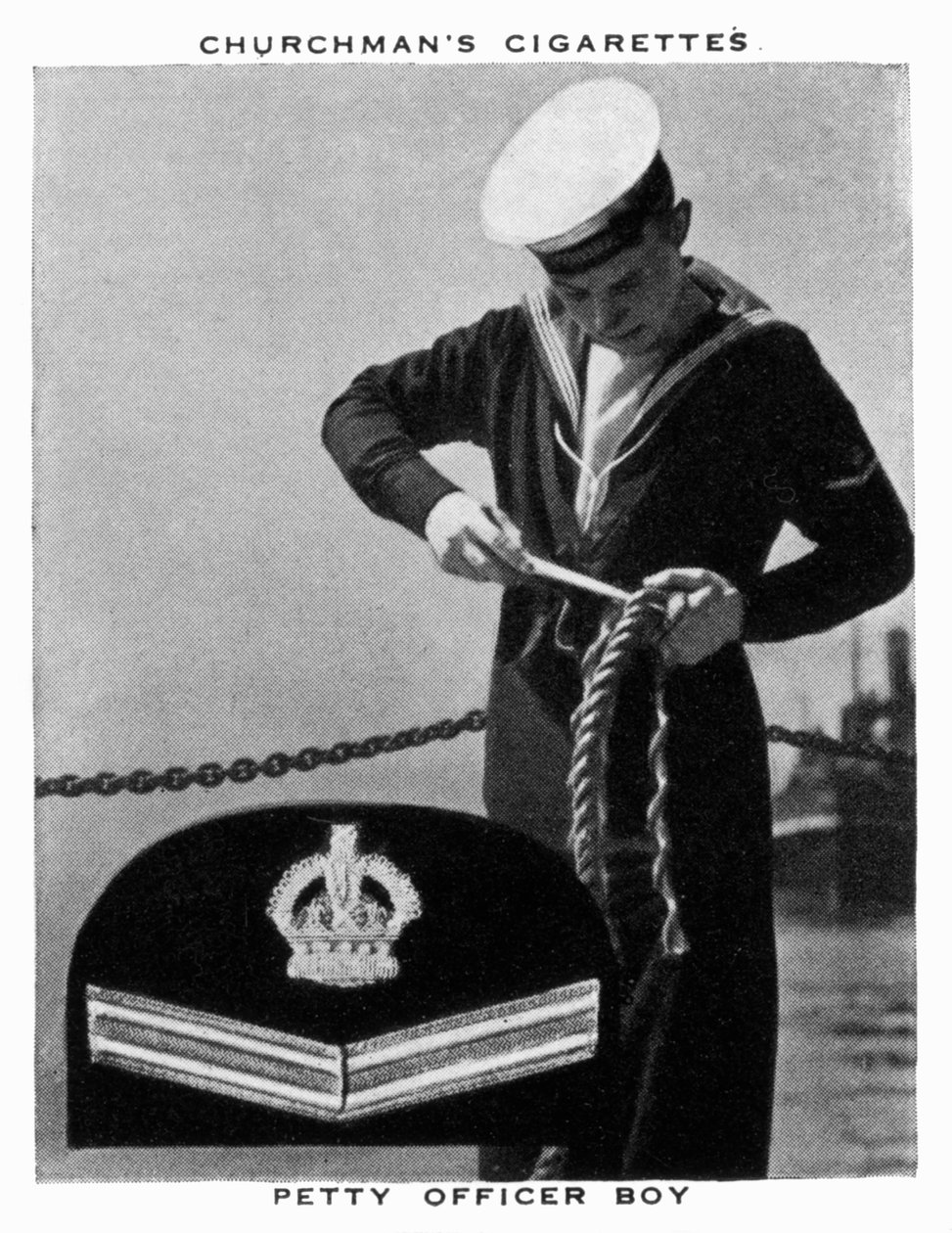 Petty Officer Boy, 1937 od WA and AC Churchman
