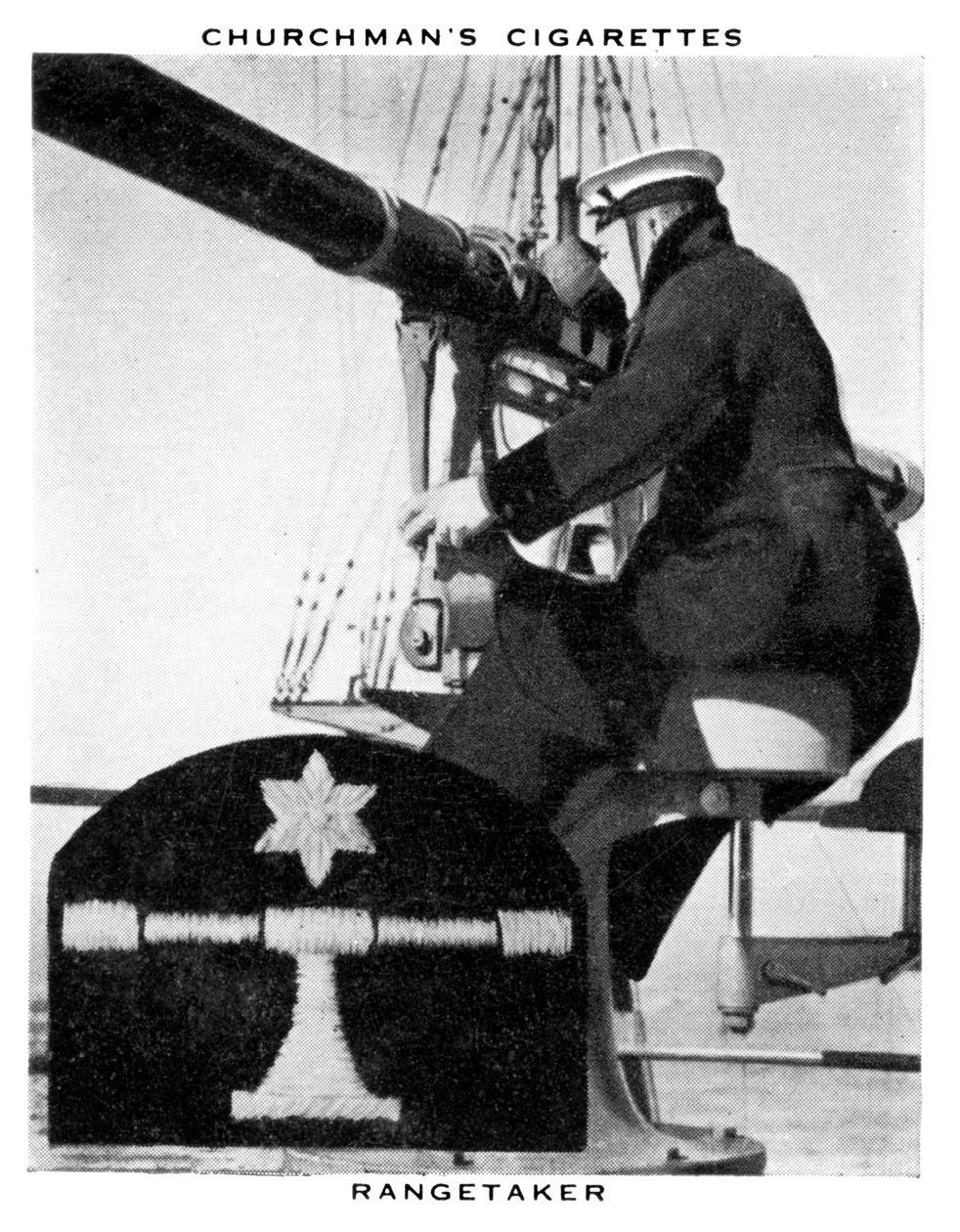 Rangetaker, 1937. od WA and AC Churchman