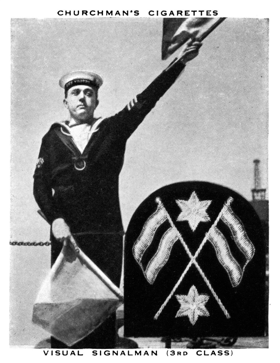 Visual Signalman, 3. třída, 1937. od WA and AC Churchman