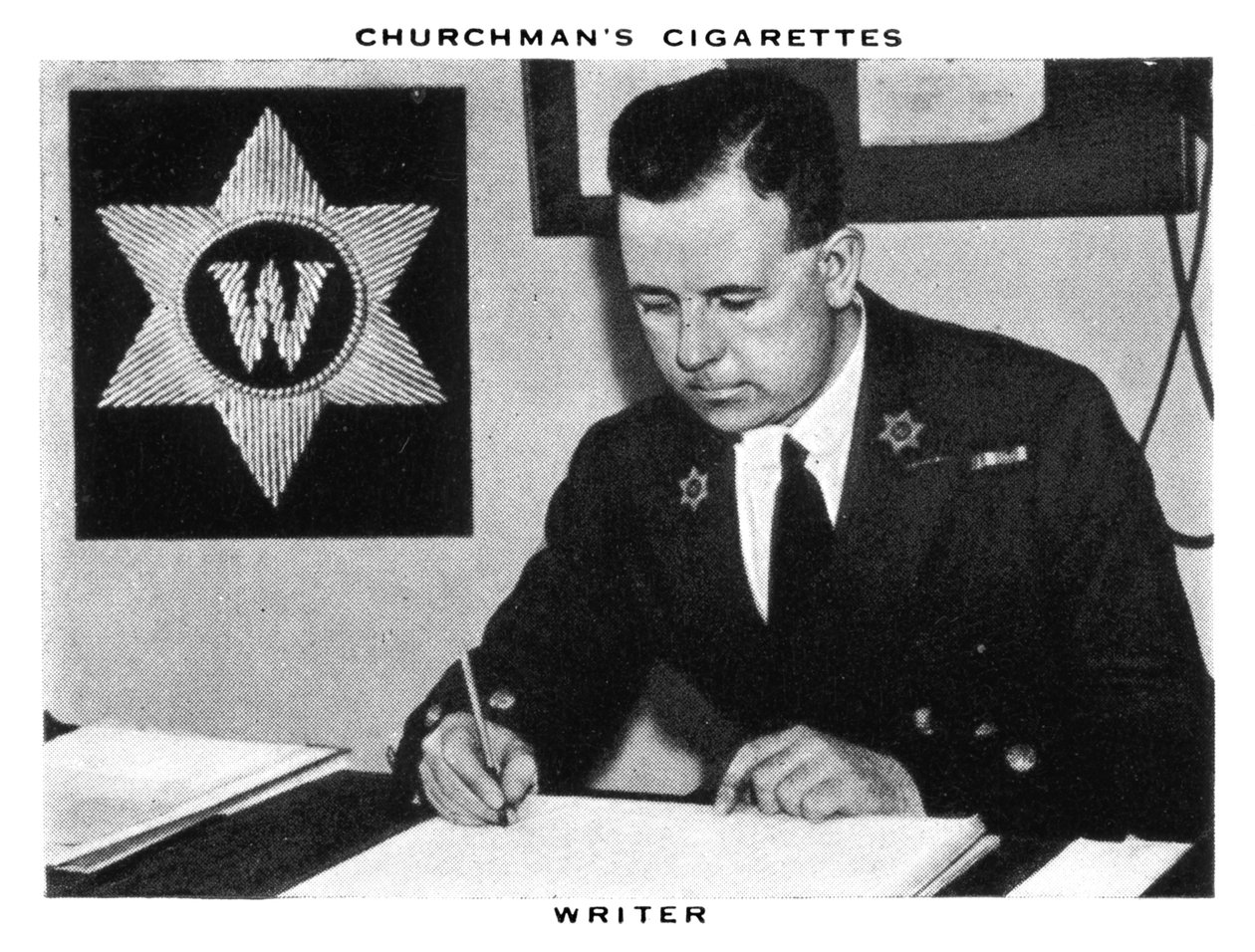 Spisovatel, 1937. od WA and AC Churchman