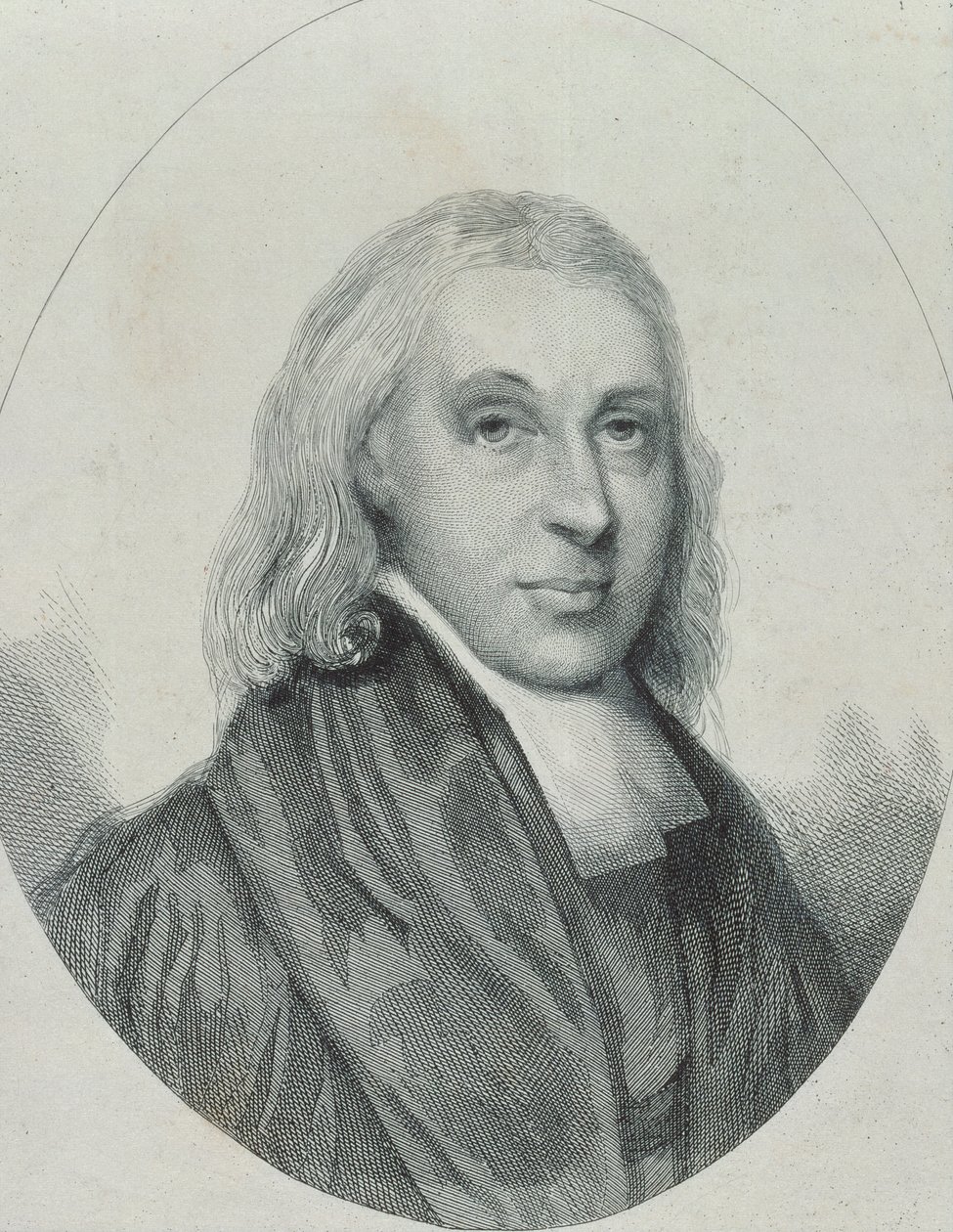 Reverend Edmund Nelson, publikoval C. Muskett, 1845 od W.C. Edwards