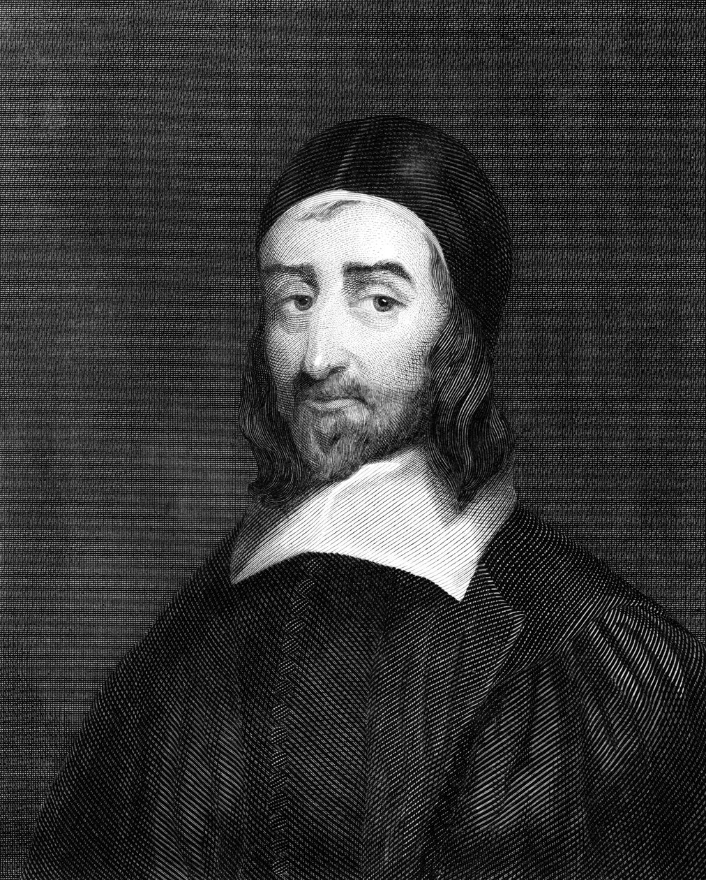 Richard Baxter, vůdce anglické puritánské církve ze 17. století, božský učenec a kontroverzní člověk. od WC Edwards