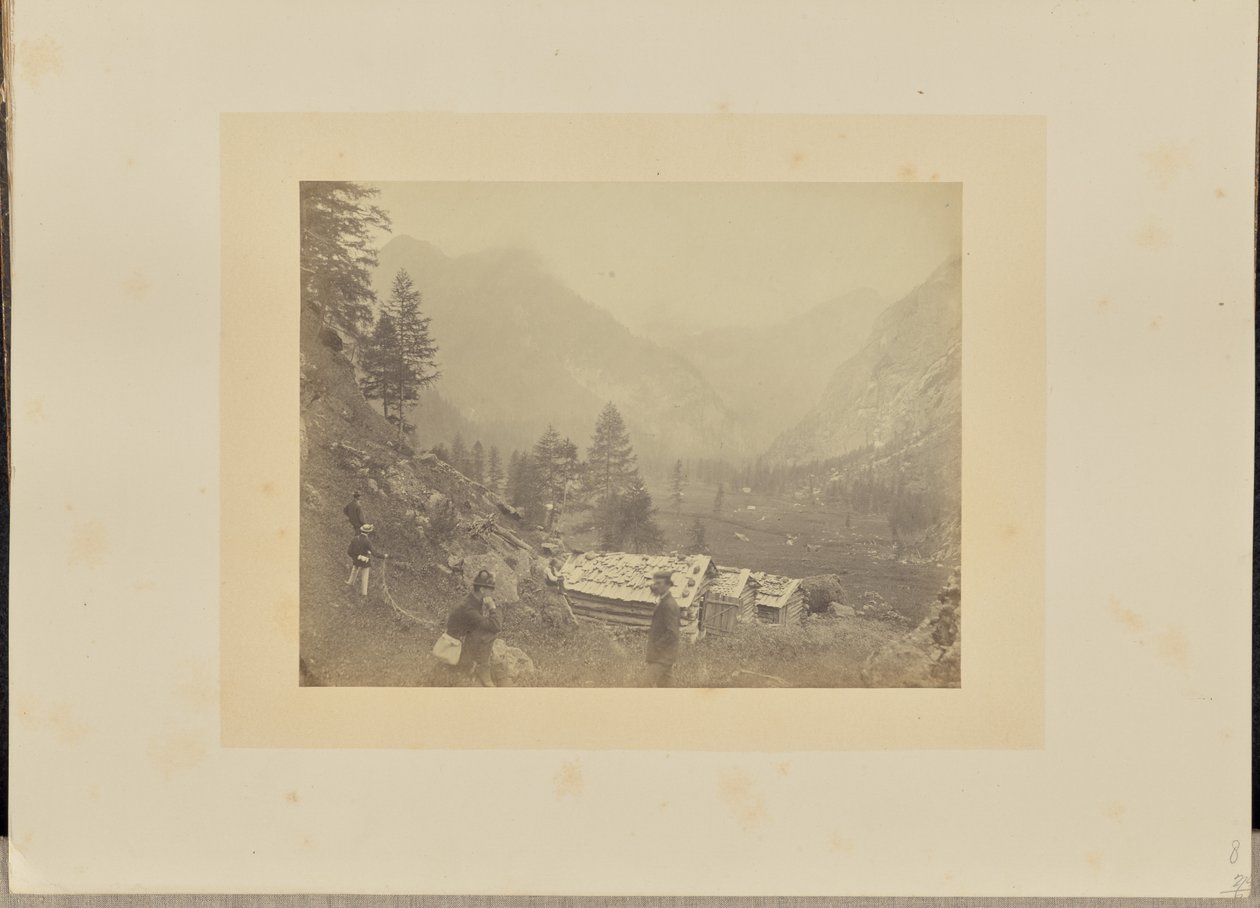 Na Col de Fedaia, Benátsko od W.D. Howard and F.H. Lloyd