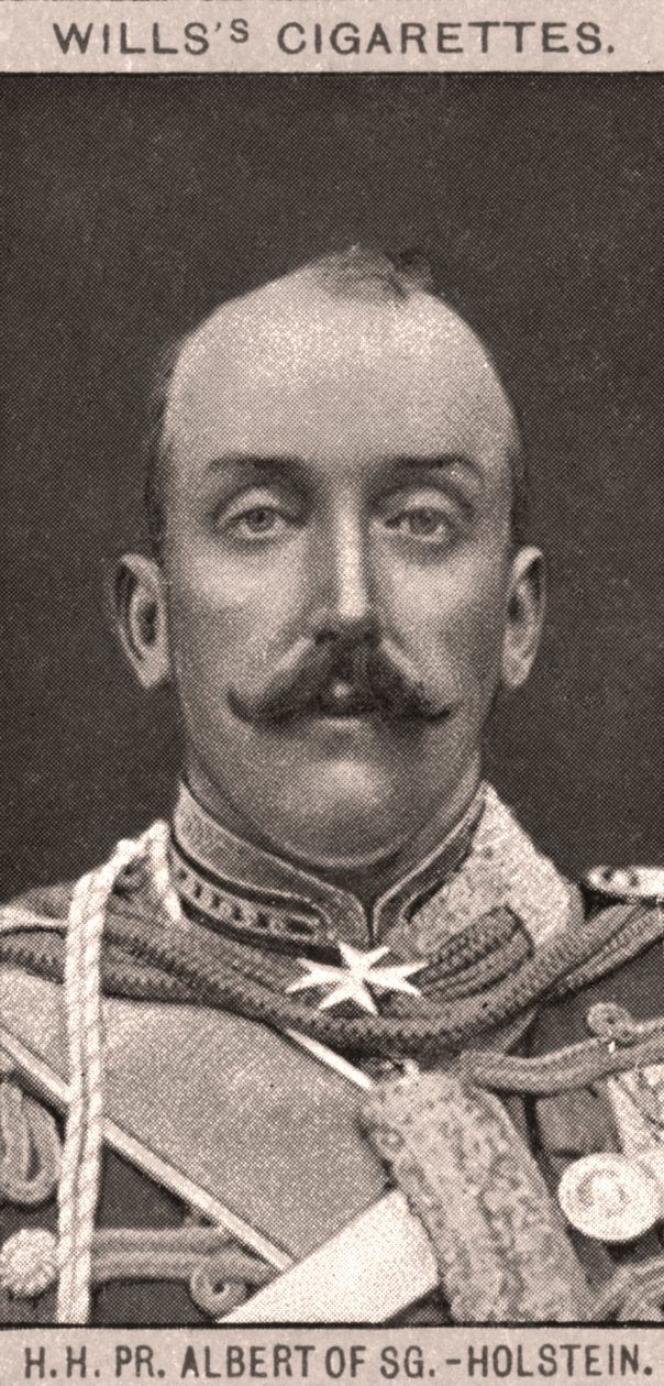 H.H, PR. Albert z SG-Holštýnska, 1908. od WD and HO Wills