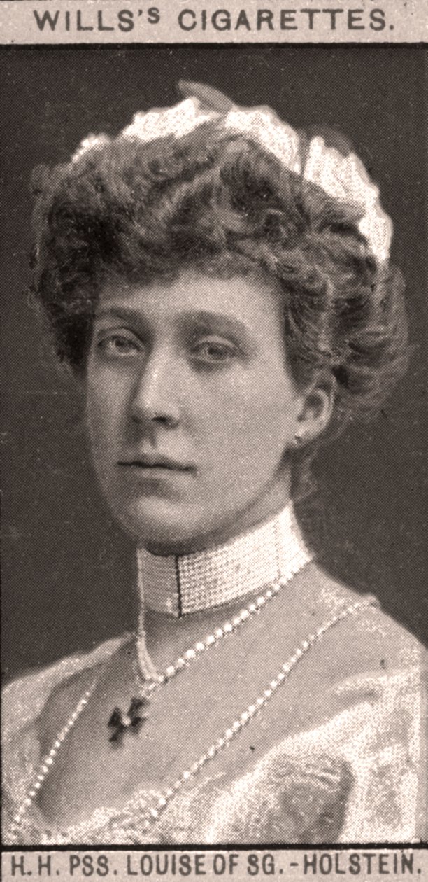 H.H, PSS. Louise of SG-Holstein, 1908. od WD and HO Wills