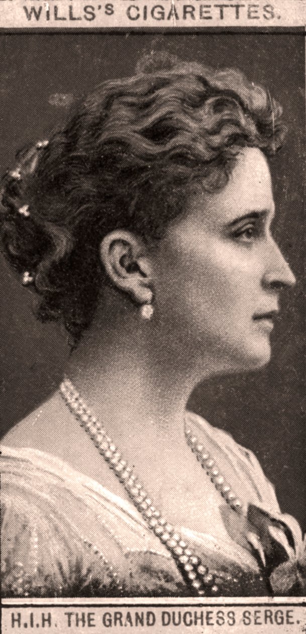 H.I.H Velká vévodkyně Serge, 1908. od WD and HO Wills