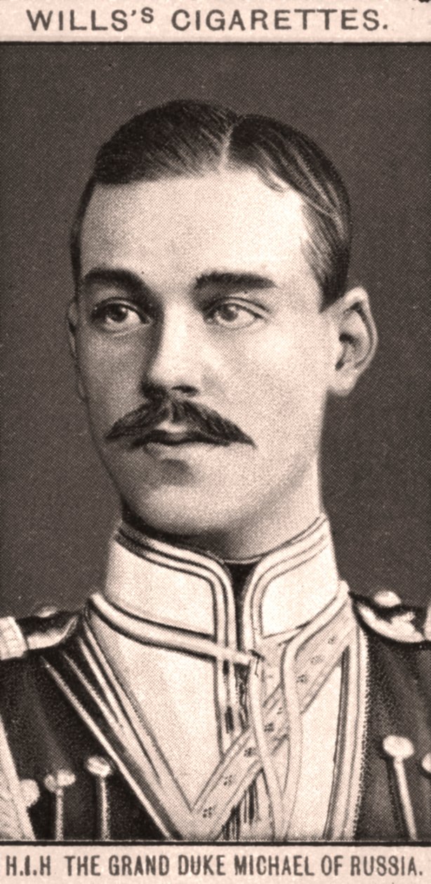 H.I.H Velký vévoda Michael z Ruska, 1908. od WD and HO Wills