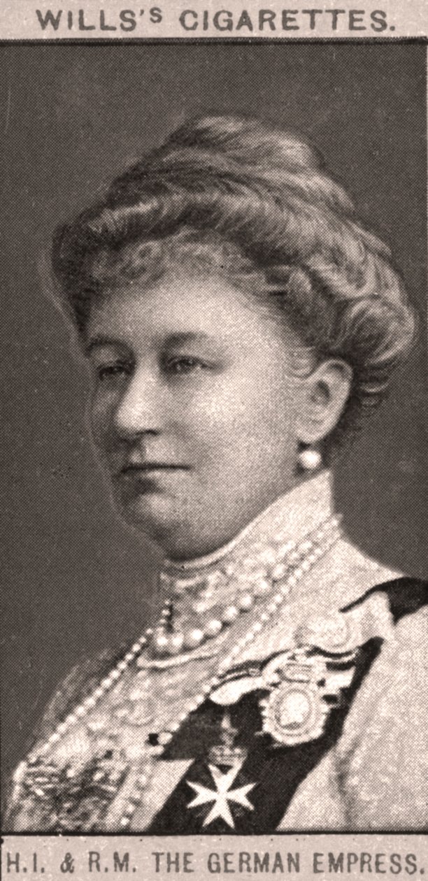 H.I & R.M, Německá císařovna, 1908. od WD and HO Wills