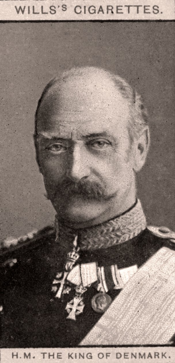 HM Dánský král, 1908. od WD and HO Wills