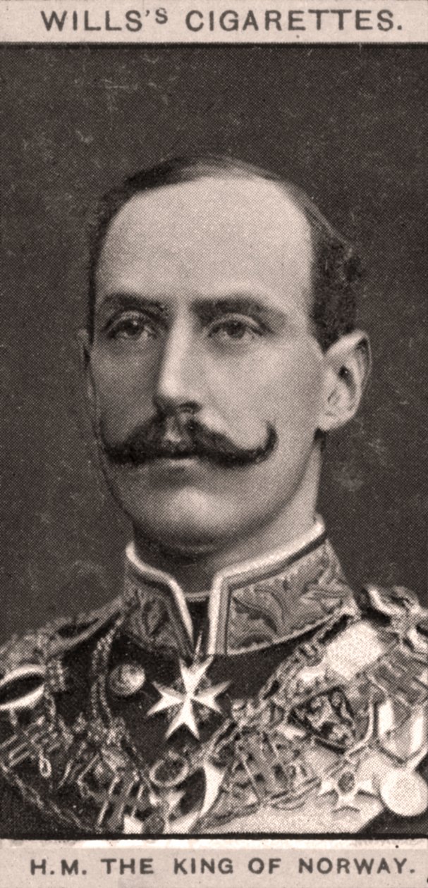 HM Norský král, 1908. od WD and HO Wills