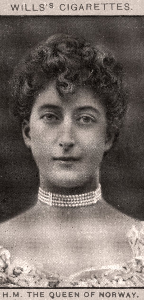 HM Norská královna, 1908. od WD and HO Wills