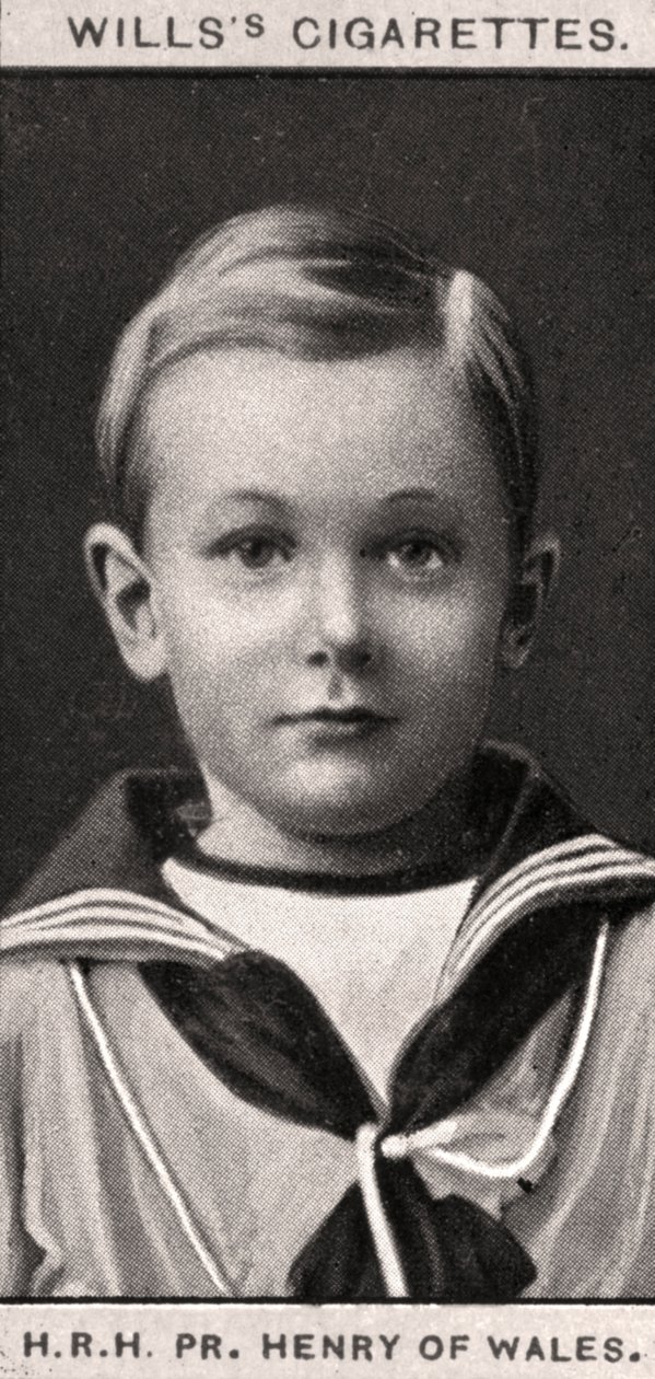 H.R.H. Henry z Walesu, 1908. od WD and HO Wills