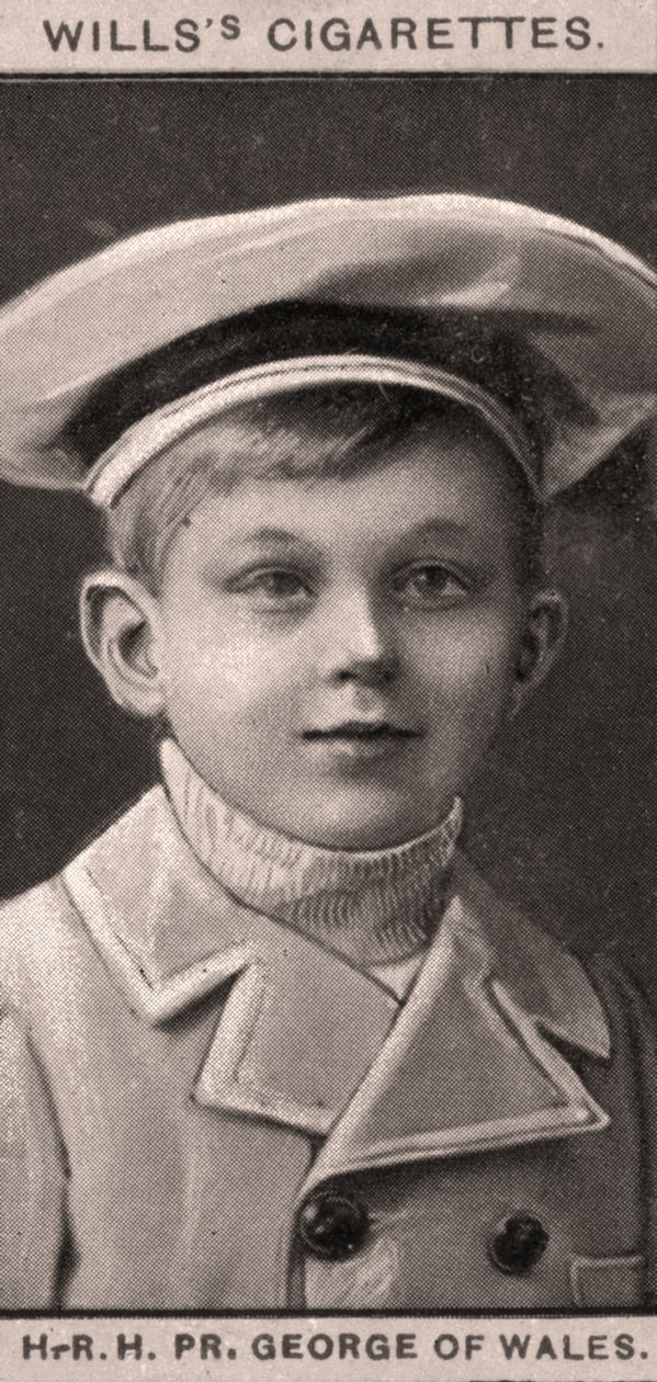 H.R.H, PR, George of Wales, 1908. od WD and HO Wills