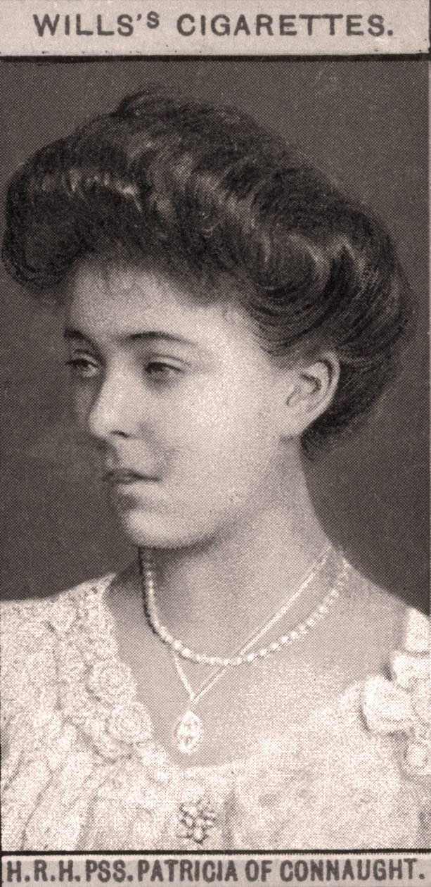 H.R.H., PSS. Patricie z Connaught, 1908. od WD and HO Wills