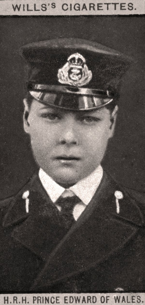 H.R.H princ Edward z Walesu, 1908 od WD and HO Wills