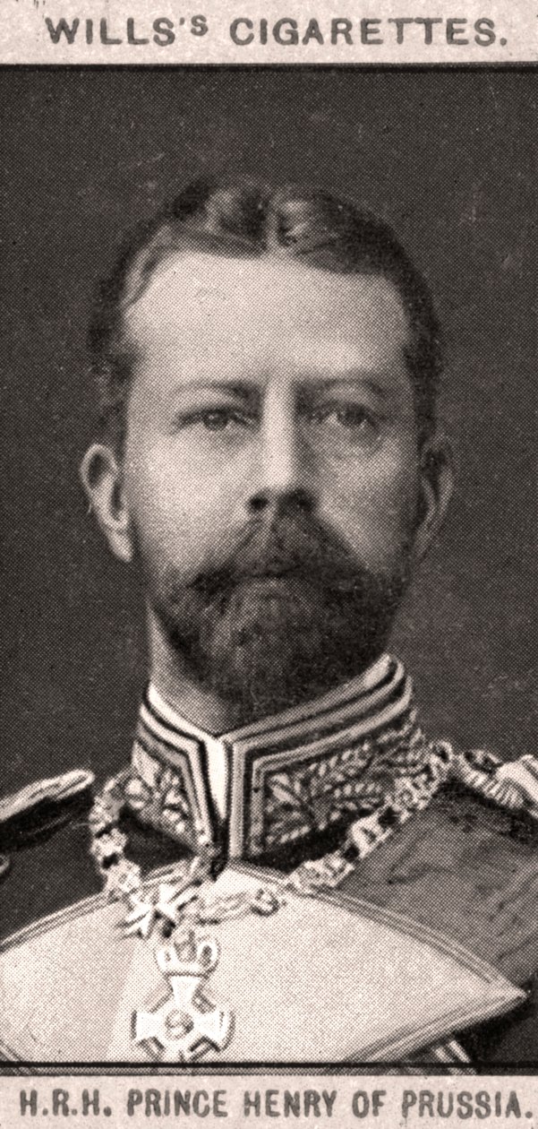 H.R.H princ Jindřich Pruský, 1908. od WD and HO Wills