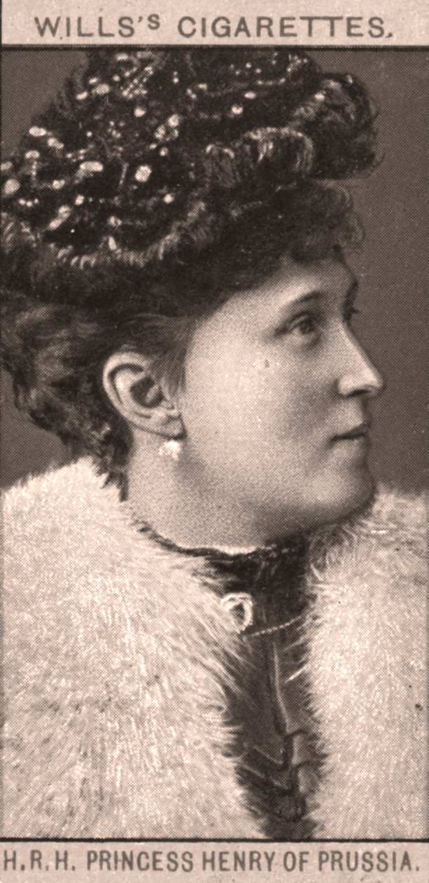 H.R.H princezna Jindřich Pruský, 1908. od WD and HO Wills