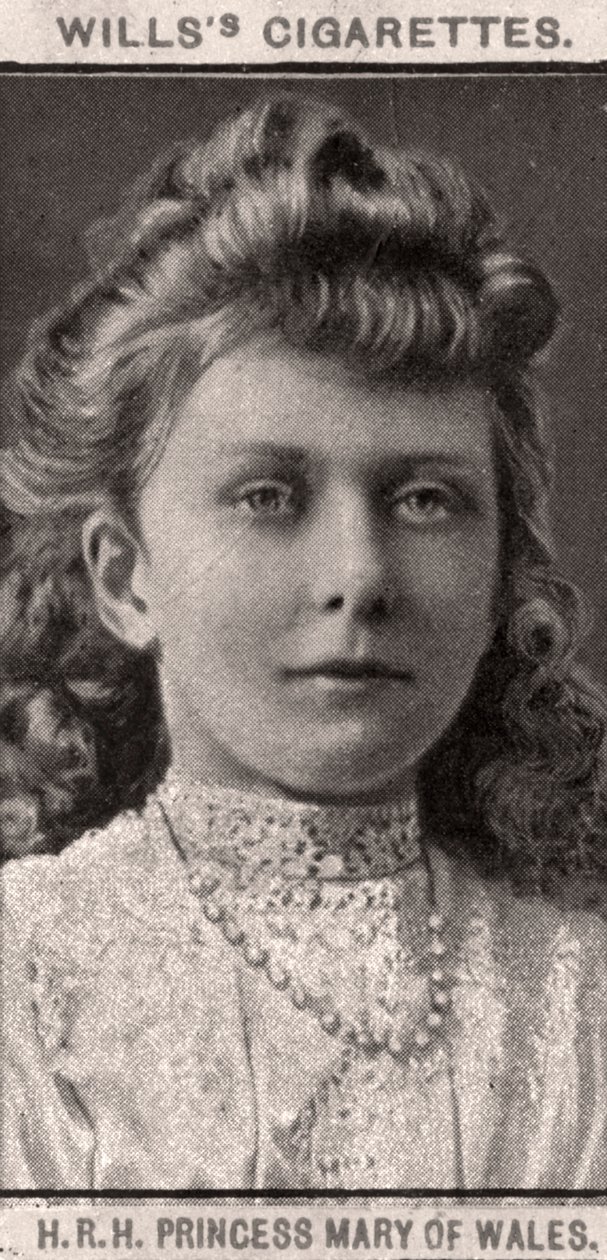 H.R.H princezna Mary z Walesu, 1908. od WD and HO Wills