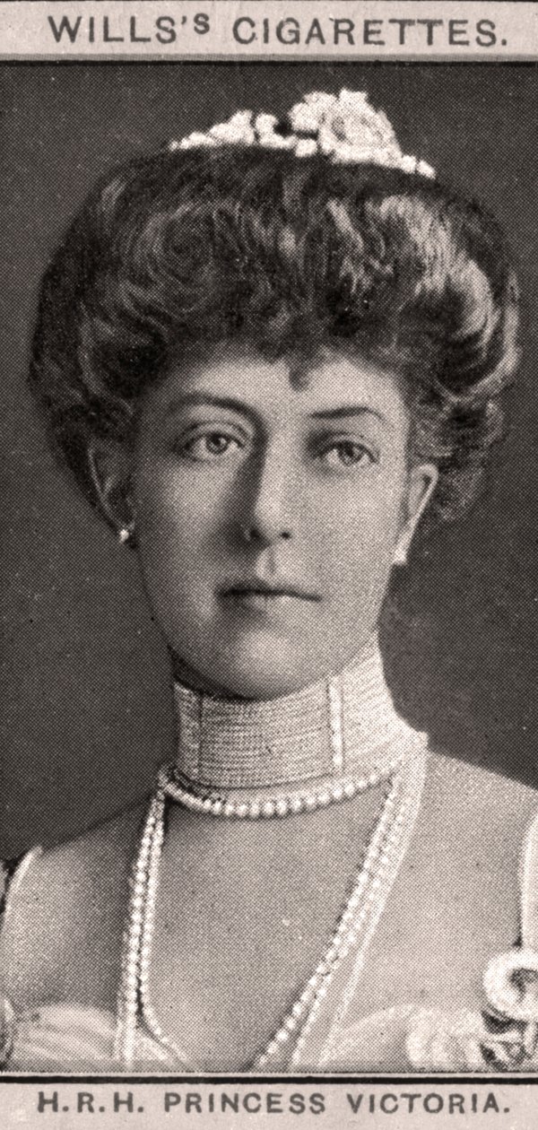H.R.H princezna Victoria, 1908. od WD and HO Wills