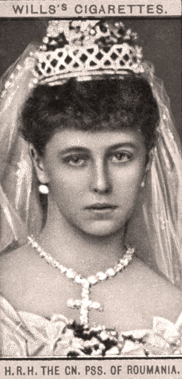 H.R.H The CN, PSS. Z Rumunska, 1908. od WD and HO Wills