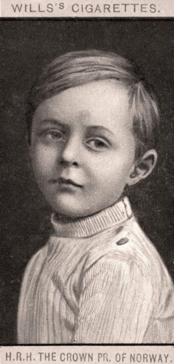 H.R.H The Crown, PR. Z Norska, 1908. od WD and HO Wills