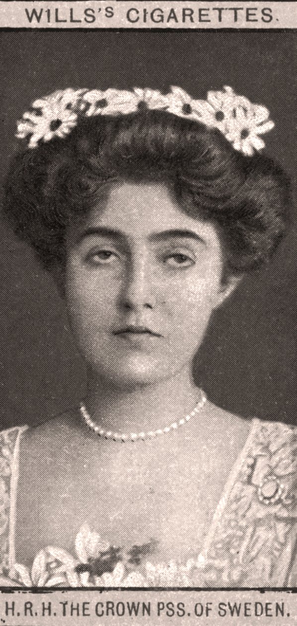 H.R.H The Crown PSS. Švédsko, 1908. od WD and HO Wills
