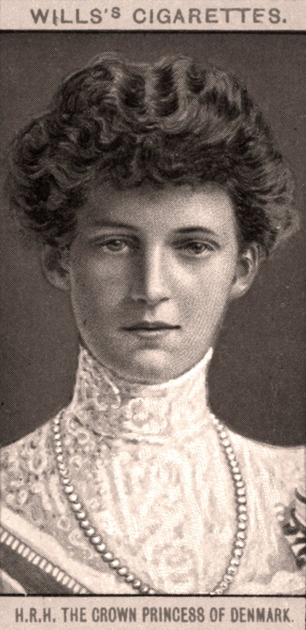 H.R.H Korunní princezna Dánska, 1908. od WD and HO Wills