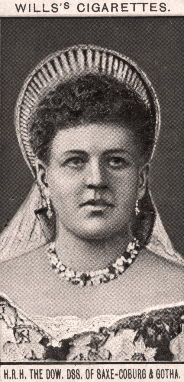 H.R.H, The Dow, DSS. Saxe-Coburg a Gotha, 1908. od WD and HO Wills
