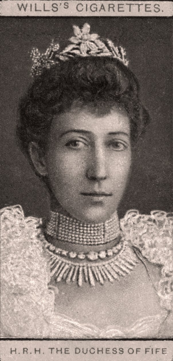 H.R.H. Vévodkyně z Fife, 1908. od WD and HO Wills