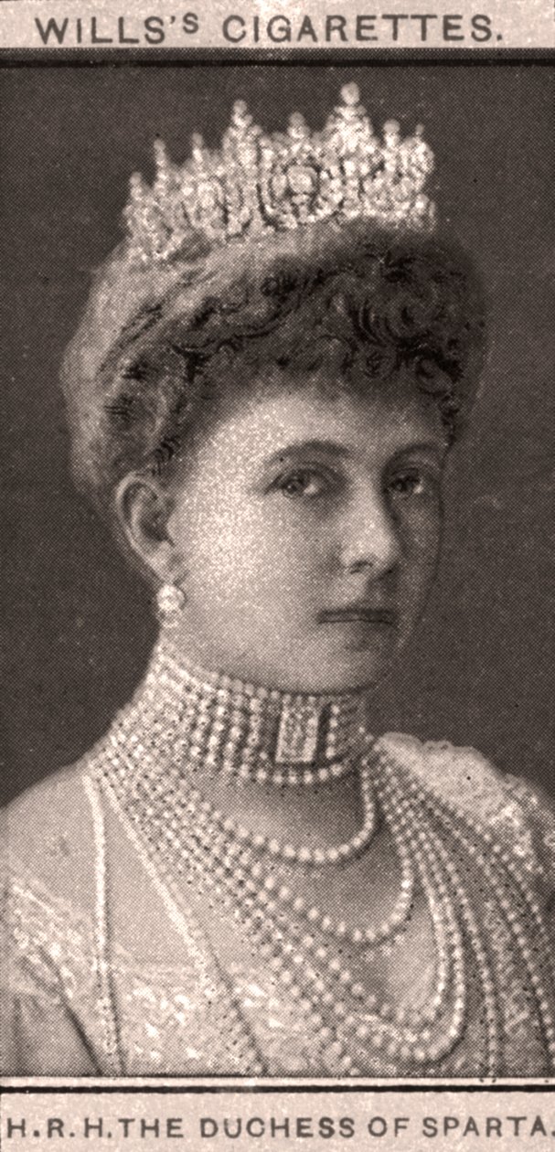 H.R.H. Vévodkyně ze Sparty, 1908. od WD and HO Wills