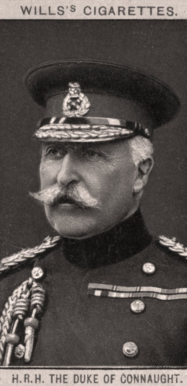 H.R.H. Vévoda z Connaughtu, 1908. od WD and HO Wills