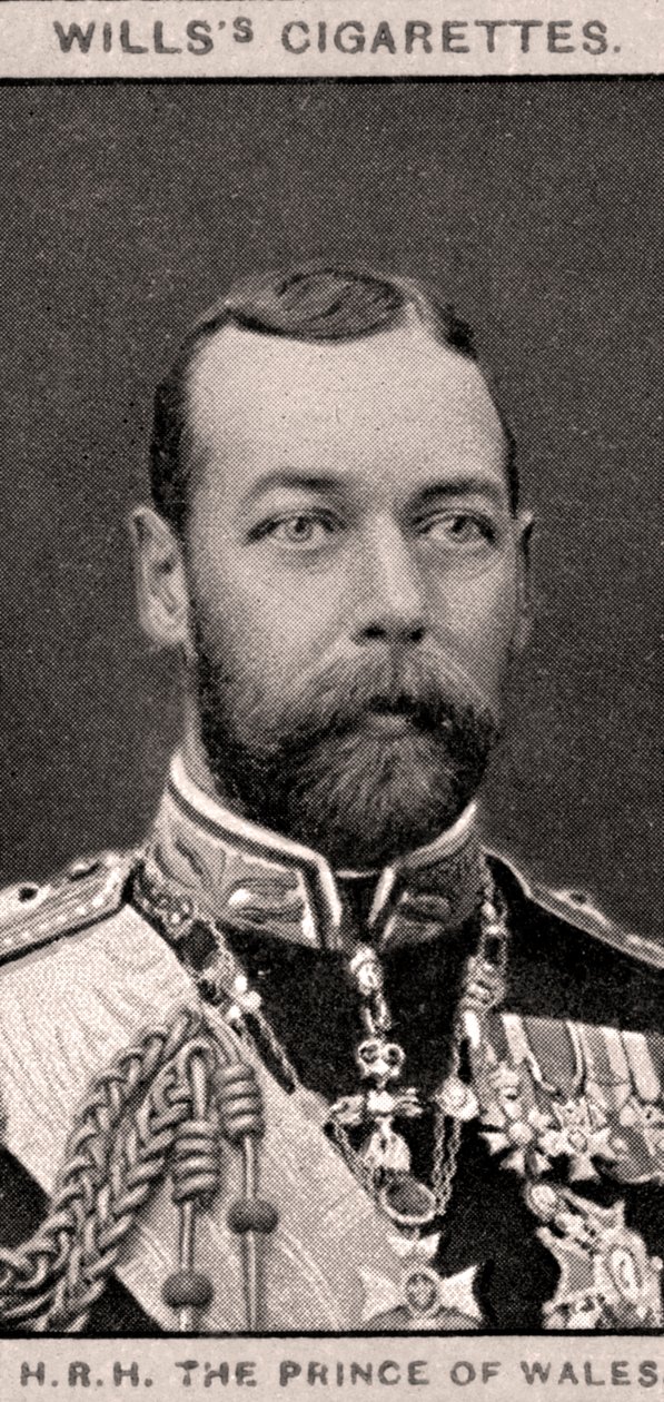 H.R.H Princ z Walesu, 1908. od WD and HO Wills