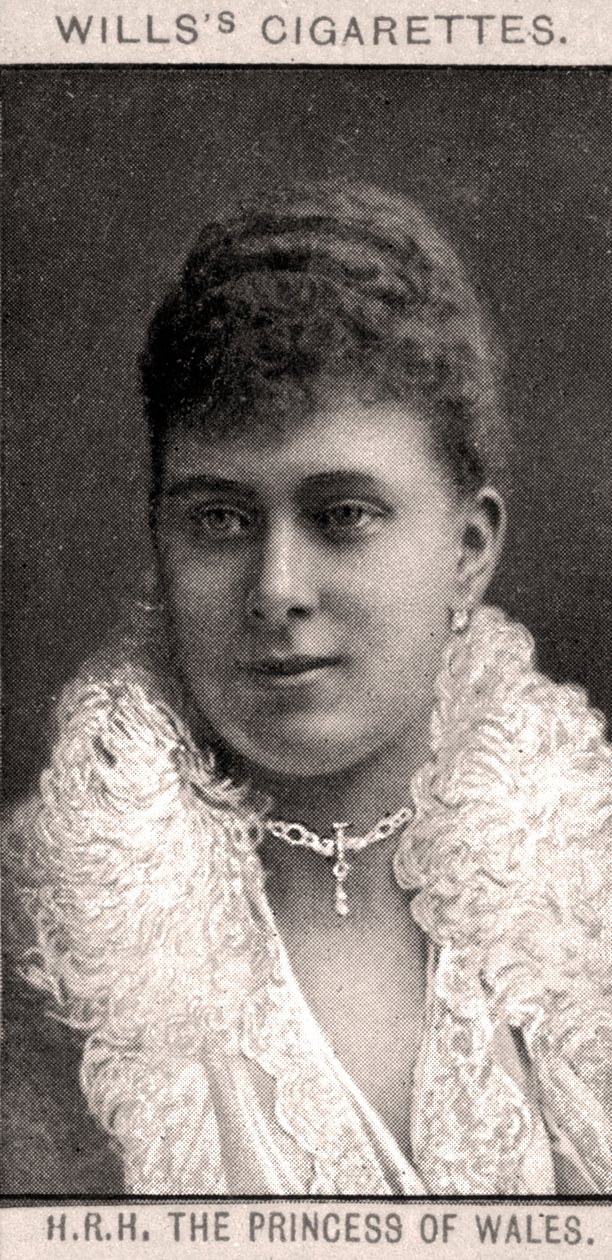 H.R.H Princezna z Walesu, 1908. od WD and HO Wills