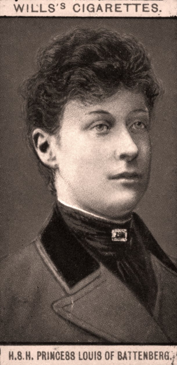 H.S.H princezna Louis z Battenbergu, 1908. od WD and HO Wills