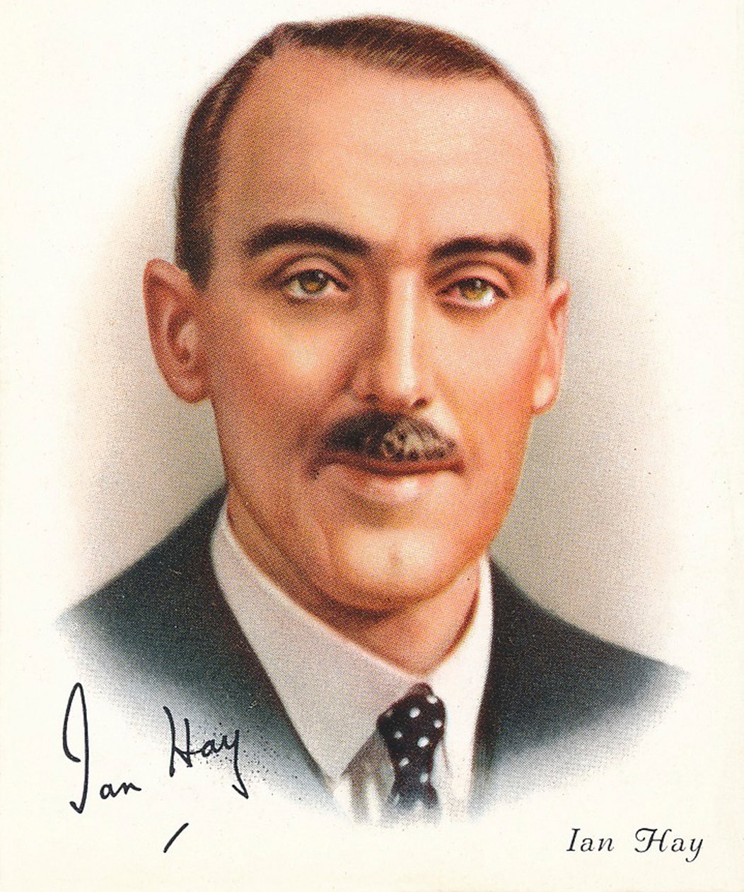 Ian Hay Major John Hay Beith, 1937. Umělci: Neznámí, WD & HO Wills. od WD and HO Wills